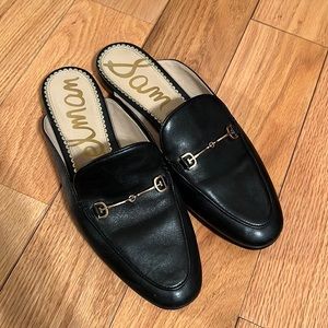 Sam Edelman black mules